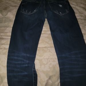 Dark wash jeans